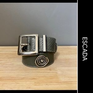 🔻SALE🔻ESCADA🔹LIKE NEW • AUTHENTIC • LEATHER